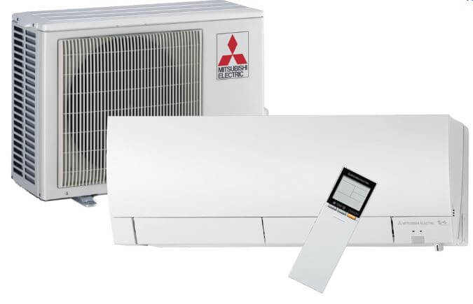 Pompe a chaleur mitsubishi air air