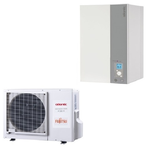 Que choisir pompe a chaleur air air ou air eau