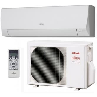 Pompe a chaleur atlantic fujitsu inverter