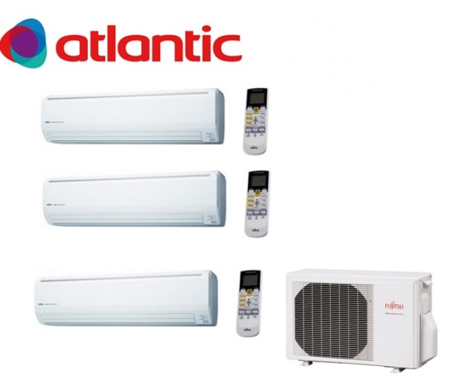Pompe à chaleur multi split atlantic