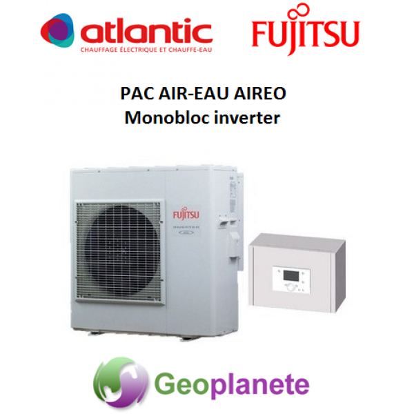 Pompe a chaleur air eau manomano