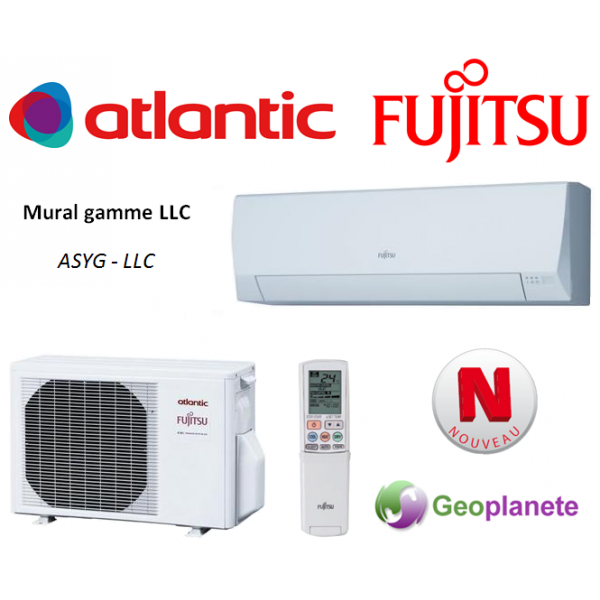 Mode d'emploi pompe à chaleur fujitsu atlantic