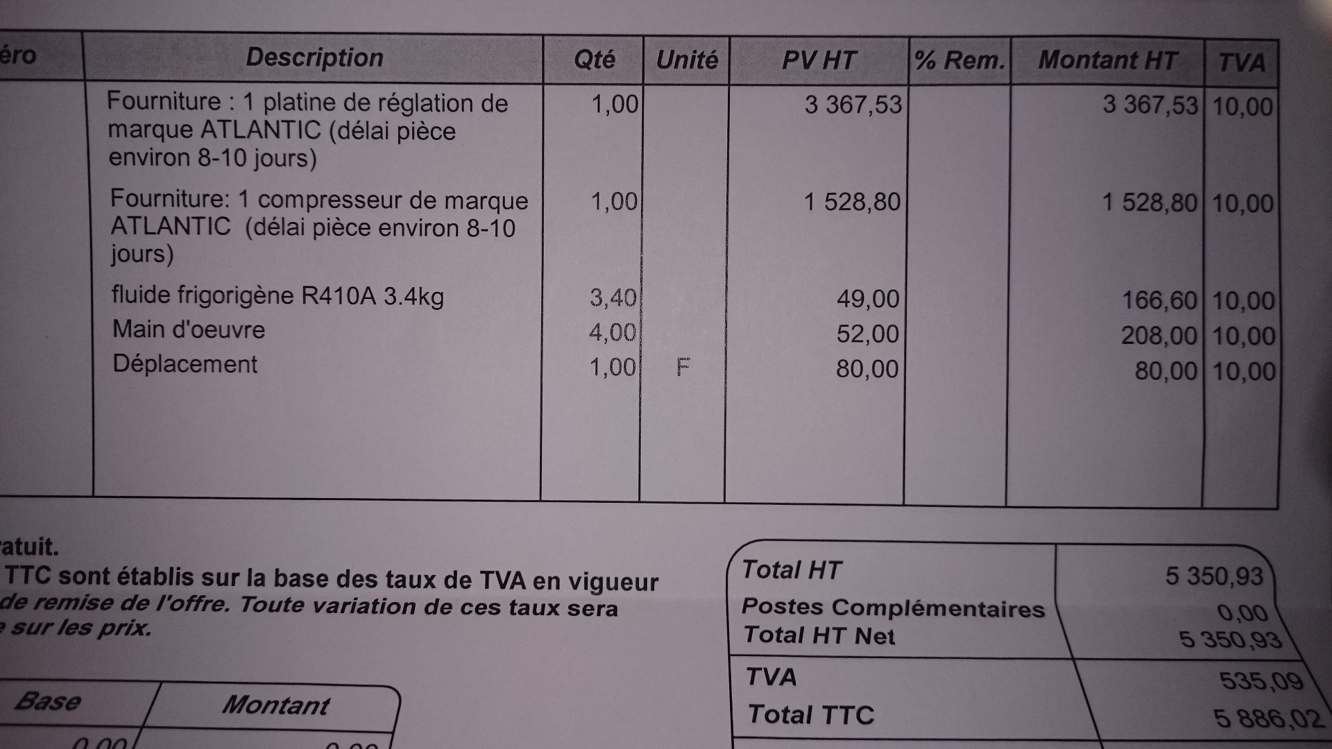 Pompe a chaleur atlantic alfea duo 8 avis