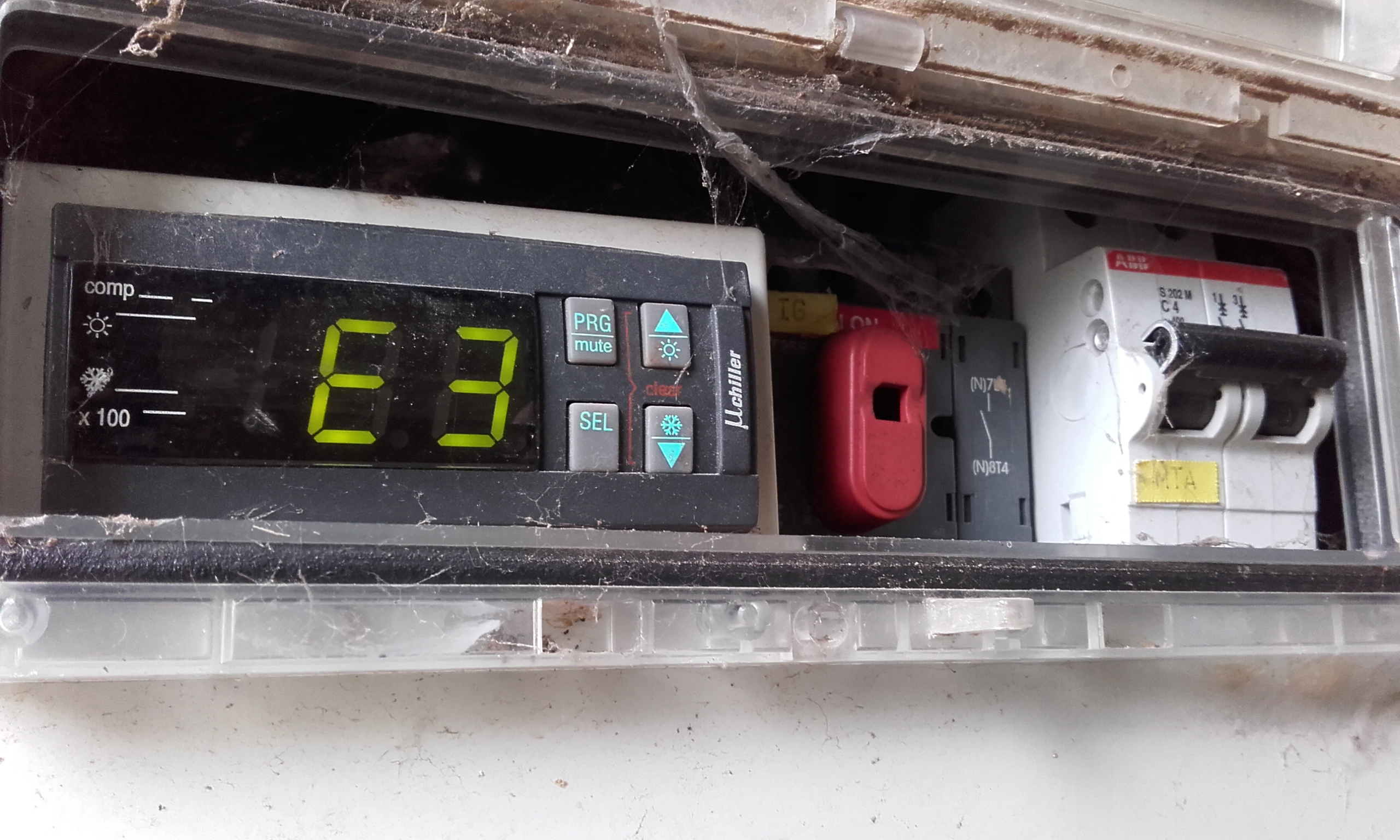 Probleme pompe a chaleur aermec