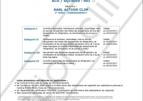 Pompe a chaleur air eau sur chauffage central