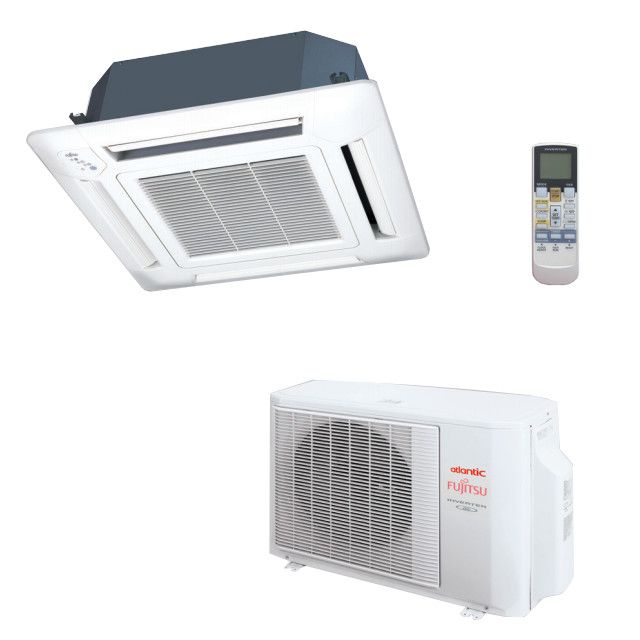 Pompe a chaleur atlantic fujitsu inverter r410a