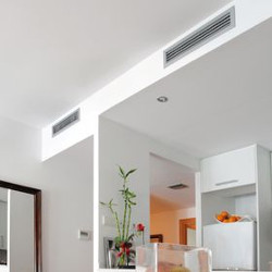 Grille pompe a chaleur gainable
