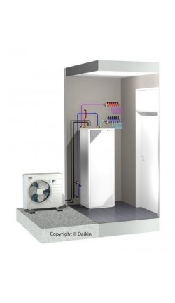 Entretien pompe a chaleur daikin air eau