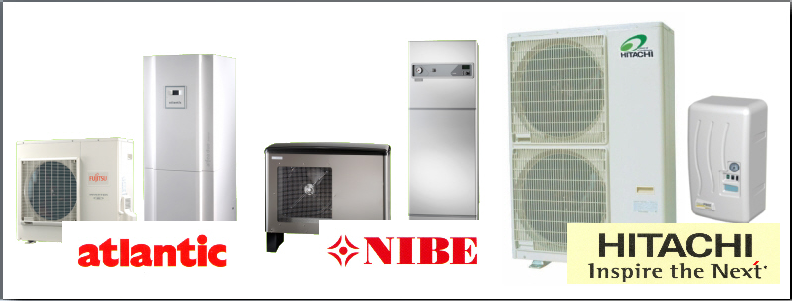 Pompe a chaleur atlantic nibe 1240