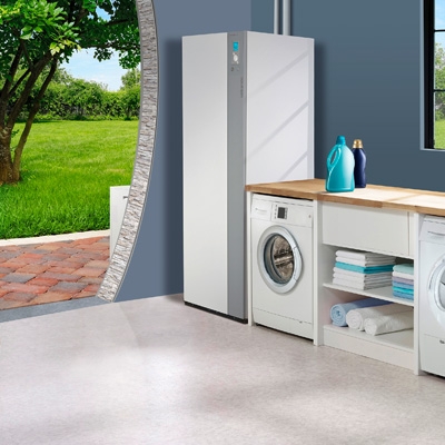 Pompe a chaleur atlantic alfea excellia duo 14