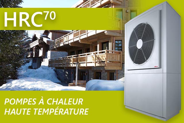 Pompe a chaleur air eau auer