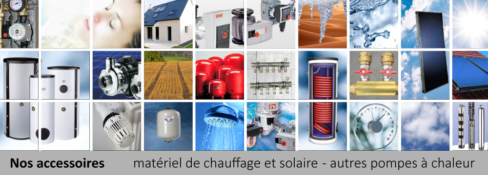 Pompe a chaleur eau eau erset