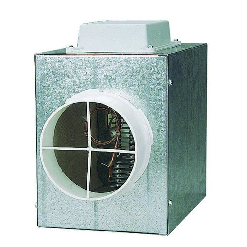 Mini pompe a chaleur pour vmc double flux
