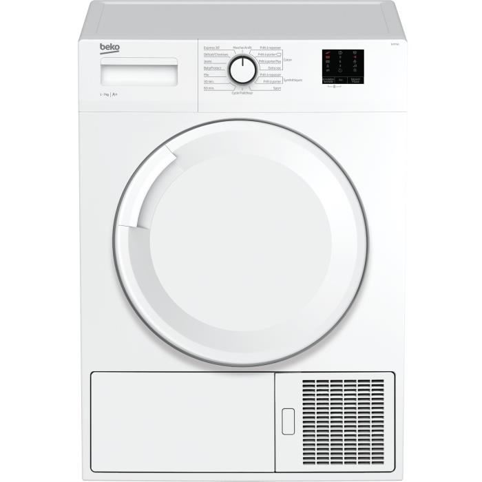 Cdiscount seche linge condensation pompe a chaleur