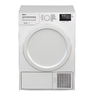 Beko ds7433pa0w-sèche linge frontal-7 kg-pompe à chaleur-a++