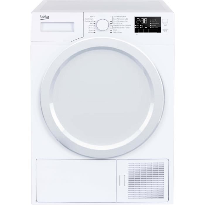 Seche linge pompe à chaleur très long
