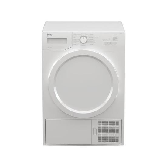Avis beko ds7433pa0w-sèche linge frontal-7 kg-pompe à chaleur-a++-blanc