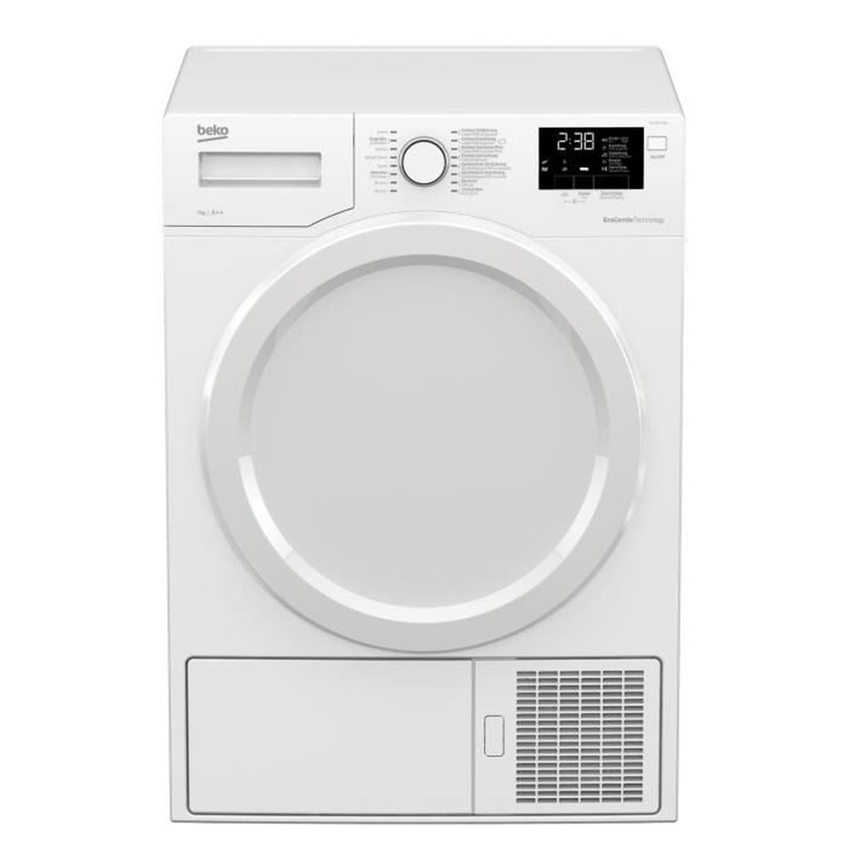 Lave linge sechant pompe à chaleur