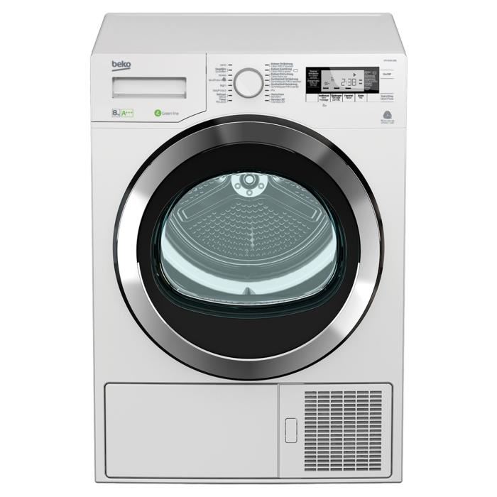 Seche linge beko pompe a chaleur 8 kg