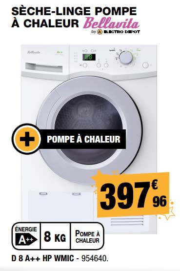 Pompe a chaleur racer yapb 38hl