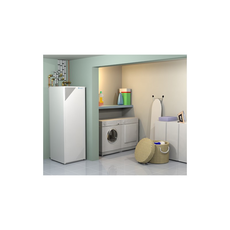 Chauffage au sol pompe a chaleur daikin