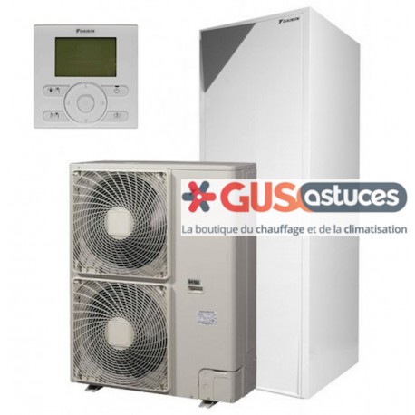 Achat pompe a chaleur air eau daikin