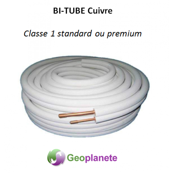Tuyau cuivre pour pompe a chaleur