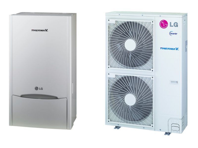 Pompe a chaleur air eau lg avis