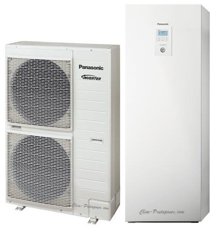 Pompe à chaleur air eau 16kw