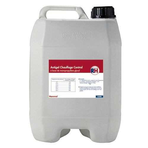 Prix antigel pour pompe a chaleur