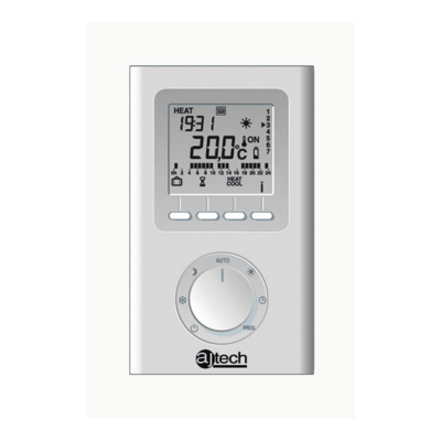 Thermostat pompe a chaleur ajtech