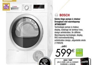 Cora seche linge pompe a chaleur