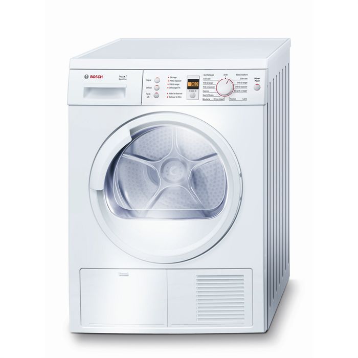 Sèche linge pompe à chaleur bosch wtw86382