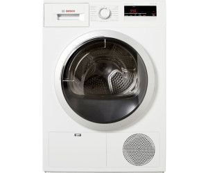 Bosch wth83200ff - sèche-linge - 8 kg - pompe à chaleur - classe