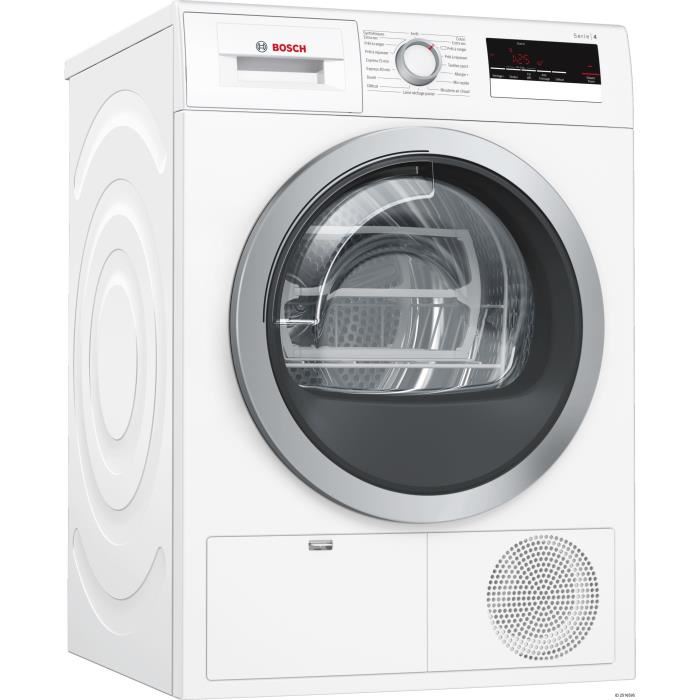 Sèche-linge à condensation avec pompe à chaleur
