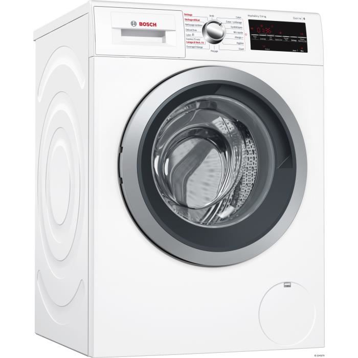 Lavant sechant pompe a chaleur