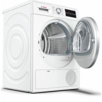 Seche linge pompe a chaleur bosch wtw87460ff