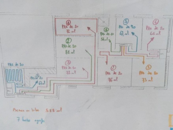 Branchement thermostat pompe a chaleur