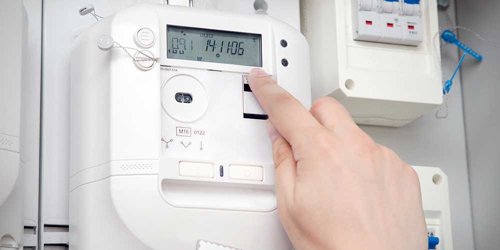Compteur electrique pour pompe a chaleur