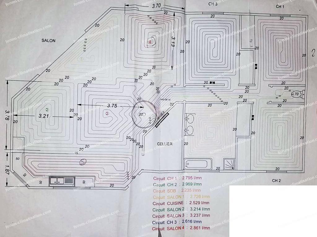 Pompe a chaleur technibel ne demarre pas