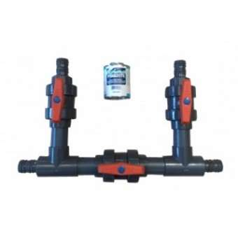 Reglage bypass pompe a chaleur piscine