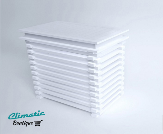 Protection exterieure pompe a chaleur