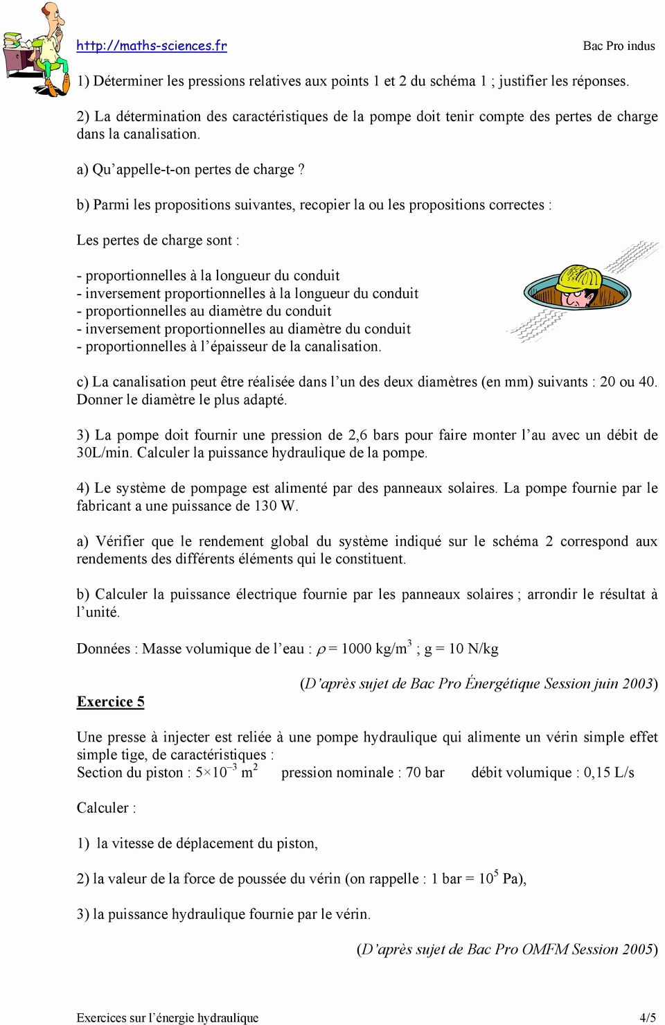 Calcul pompe a chaleur