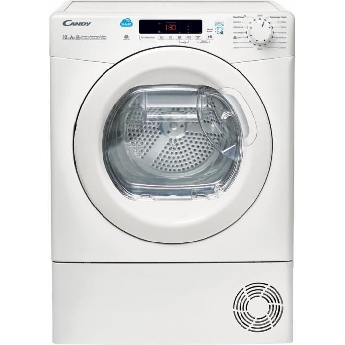 Sèche linge pompe à chaleur whirlpool hdlx 80312