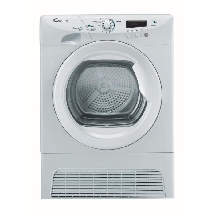 Sèche linge 9 kgs pompe à chaleur