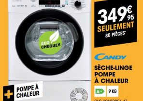 Electro depot seche linge pompe à chaleur
