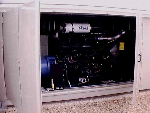 Pompe a chaleur electrogene