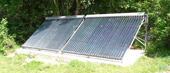 Chauffage solaire piscine ou pompe a chaleur