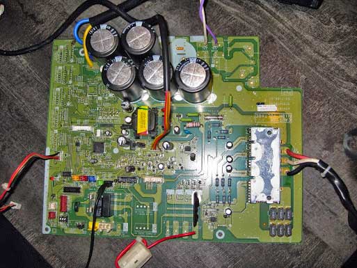 Carte electronique pompe a chaleur atlantic