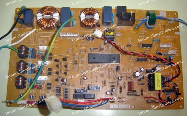 Probleme sur pompe a chaleur mitsubishi